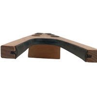 Offre spéciale, bois de hêtre de qualité supérieure, aide à enlever les chaussures, personnalisé, extracteur de bottes, en hêtre ciré/érable, version facile, jack de bottes paresseux BJ01DE