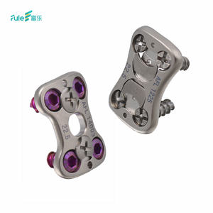 Plaque cervicale antérieure à 4 trous, <span class=keywords><strong>implants</strong></span> orthopédiques en titane pour la colonne vertébrale, vis pédiculaire, implant de tige - Product Image 3