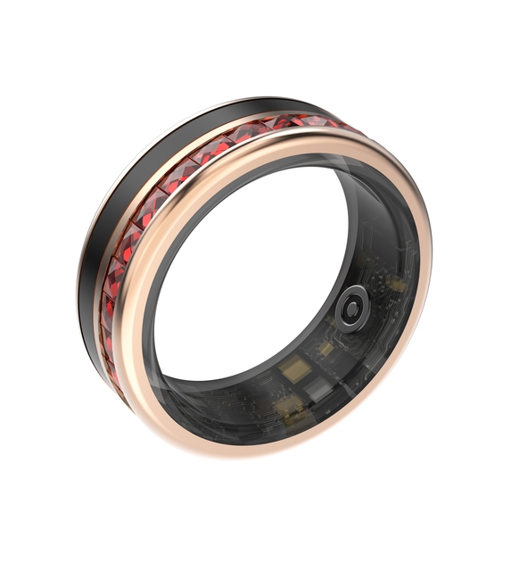 Smart Health Ring Fitness Tracker Sleep Monitor Heart Rate Sensor Waterproof Wearable Device