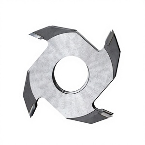 Cortador de Juntas de Dedos con Diseño de Cuatro Filos, Orificio de Montaje Central, Alta Velocidad, Borde Liso Recto, Grado Industrial, OEM - Product Image 5