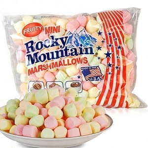 ขนมเค้กมาร์ชเมลโลว์แท้ อเมริกัน ร็อคกี้ เมาน์เทน แบบถุง ขนมหวานนุ่มเหนียว - Product Image 4