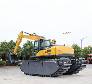 รถขุดสะเทินน้ำสะเทินบก XE160SL แรงกดพื้นต่ำพิเศษ เหมาะสำหรับพื้นที่ลุ่มน้ำและหนองน้ำที่สุดขั้น สำหรับงานในพื้นที่ที่ลุ่มน้ำและน้ำตื้นที่สุดขั้น - Product Image 1