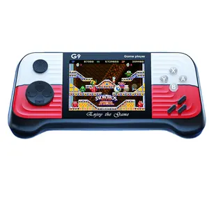 New 666 Classic Retro Gaming 3.0 Inch Color Display with Gamepad Rechargeable Arcade Game Console Kids Handheld Game Console