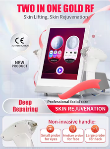 Máquina de Belleza con Microcristales Recubiertos de Oro con Doble Mango para Tratamientos Cutáneos Invasivos y No Invasivos - Product Image 6