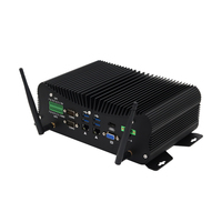 Mini PC Industrial OEM ODM a Precio de Mayoreo, 8.ª Generación, Sin Ventilador, Core I7 8565U, 4C/8T, 8MB, 4.6GHz, 6*COM, Doble RJ45 LAN, VGA, Pantalla HD 4K