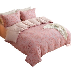 Bamboo Linen and Cotton Four-piece <strong>Set</strong> Fiber <strong>Baby</strong> Cot Fitted Bed Sheet Children Crib <strong>Bedding</strong> <strong>Set</strong> Factory Price, Hot-selling - Product Image 4