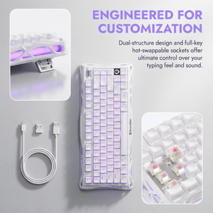 GravaStar Breakout K1 Mechanical <b>Keyboard</b>, the Third Mock Examination, Dedicated for E-sports Gaming and Office Use - Product Image 2