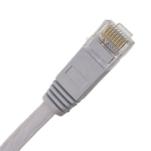 Cable de Red Ethernet Plano Ultra Delgado CAT6 RJ45 Moldeado de 1m - Product Image 3