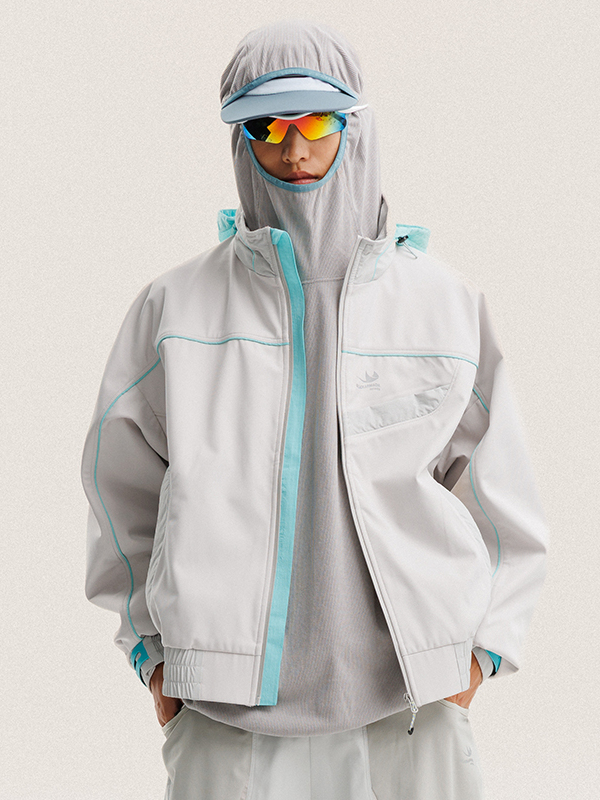 Unisex Outdoor Functional American Style Assault Jacket with Zipper Waterproof Windproof Breathable Hiking Soft Shell Sports