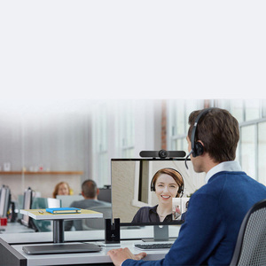 เว็บแคม <span class=keywords><strong>Logitech</strong></span> <span class=keywords><strong>Meetup</strong></span> CC4000e - 4K 1080P 720P HD เว็บแคมมุมกว้าง 120 องศา - Product Image 6