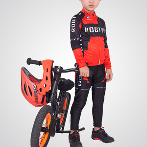 Abbigliamento da <span class=keywords><strong>corsa</strong></span> per <span class=keywords><strong>bici</strong></span> da equilibrio per bambini tuta da <span class=keywords><strong>corsa</strong></span> a maniche lunghe Skating bike abbigliamento da pattinaggio a rotelle da <span class=keywords><strong>corsa</strong></span> LOGO con stampa a mano - Product Image 3