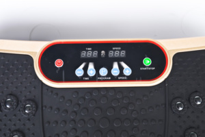 Plataforma Vibratoria de Ejercicio para Todo el Cuerpo con Motor Silencioso y Control de Velocidad para Fitness en Casa - Product Image 5