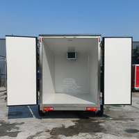 Camions frigorifiques, unités de réfrigération compactes, remorques frigorifiques portables, chambres froides mobiles