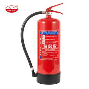 9 كجم BSI EN3 و CE سوتشو xujiang النار القتال ، Tianping مسحوق تجفيف ABC طفاية حريق - Product Image 1