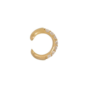 Di Yiwu Gemnel tendenza in <span class=keywords><strong>argento</strong></span> sterling placcato oro Pavimenta <span class=keywords><strong>helix</strong></span> orecchini del polsino - Product Image 6