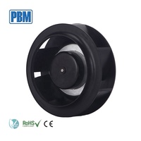 PBM Chine 48V DC Ventilateur de plafond 175mm EC Moteur Plastique 175mm Ventilateur centrifuge pour usage domestique