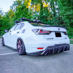 La versione TOMS è la fibra di carbonio di scarico del labbro del paraurti nel kit carrozzeria lexus GS250/2012 dal 2018 al 300/350 - Product Image 2