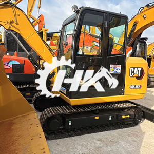 משמש מחפר חתול 305.5e2 יפני מכונות בנייה משומש מחפר, משמש מותג יפני cat305.5 - Product Image 1