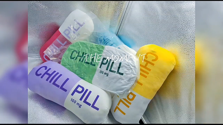 Chill Pill Plush Toys Soft Stuffed Animals for Kids