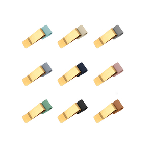 Bút Clip Cho Máy Tính Xách Tay Bút Vòng Chủ PU Da Chủ Bút Tay Áo Bookmark Clip Cho Tạp Chí Kế Hoạch - Product Image 1