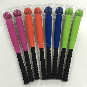 Juguetes OEM de fábrica de China para niños, juego de béisbol de tamaño personalizado, espuma de goma, espray color Murciélago y bola, para jugar al aire libre - Product Image 5