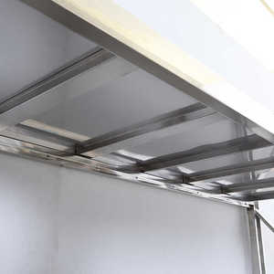 Phòng thí nghiệm hệ thống kệ thép không gỉ cho môi trường phòng sạch - Product Image 5