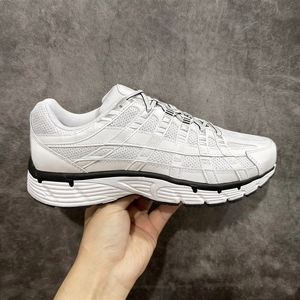 Baskets décontractées de créateur de mode avec logo en cuir véritable, tendance <span class=keywords><strong>P6000</strong></span>, pour la marche toutes saisons, haute qualité, divers modèles NK - Product Image 1