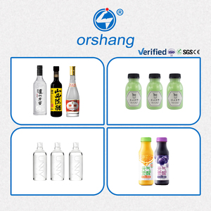 Orshang yüksek kalite yarı otomatik cam yuvarlak şişe küçük tüp şişesi etiket aplikatör makinesi su şişesi etiketleme makinesi - Product Image 4