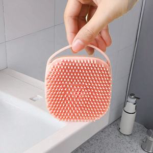 Cepillo de Masaje de Silicona Ecológico para Ducha, con Logotipo Personalizado, Cepillos de Baño para Perros con Champú para Gatos, para Uso en el Baño - Product Image 5
