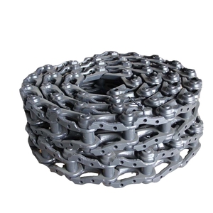 Parti di macchine da costruzione Sk200-8 Sk210-10 20 tonnellate di gruppo di collegamento a catena del telaio dell'escavatore - Product Image 1