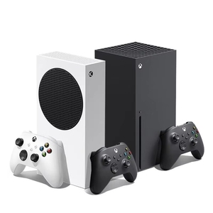 Consola Negra Serie X de 1 TB en Oferta con <span class=keywords><strong>2</strong></span> Controles, 10 Juegos, Auriculares y Enchufe Tipo EU - Product Image 3