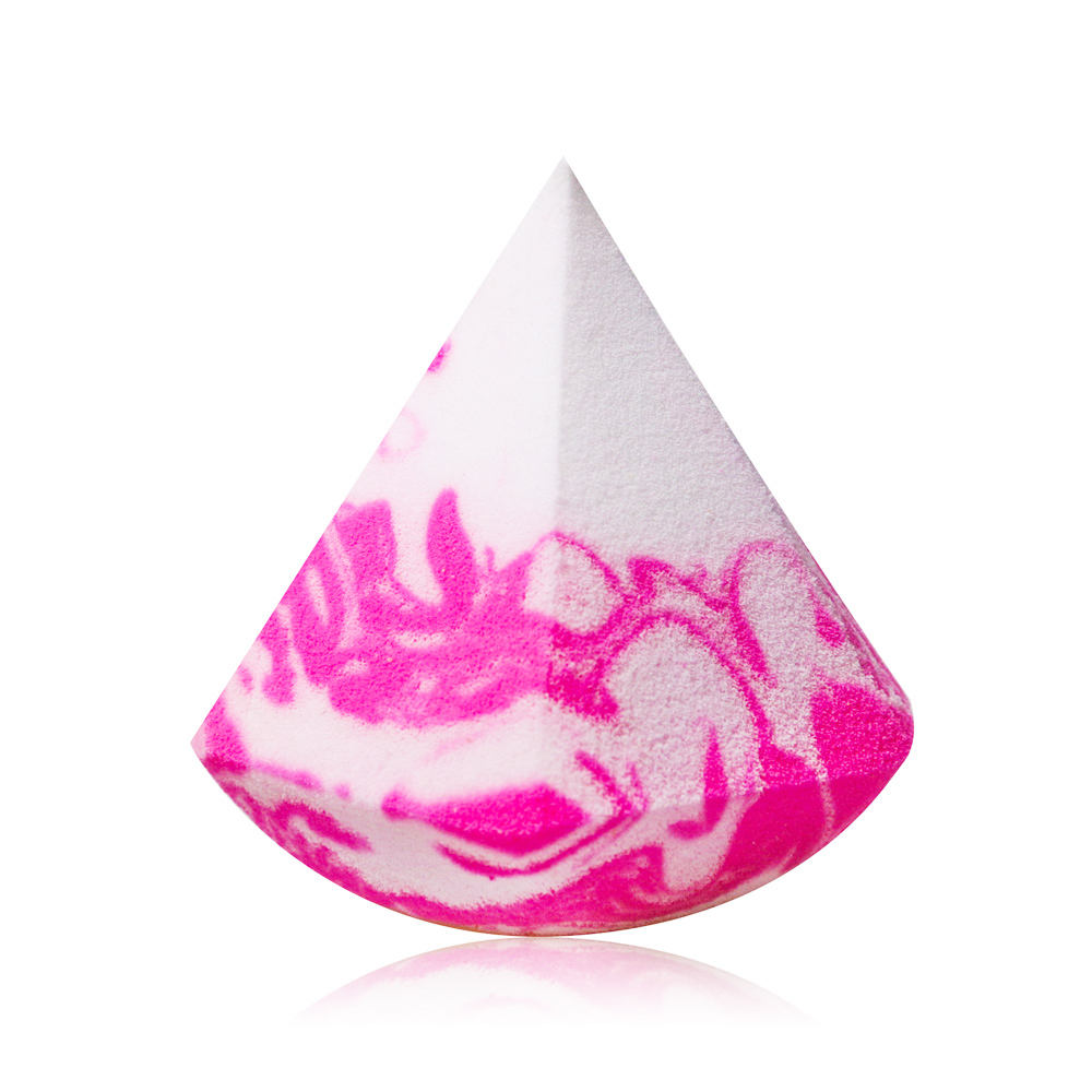 ฟองน้ำแต่งหน้าสีชมพู