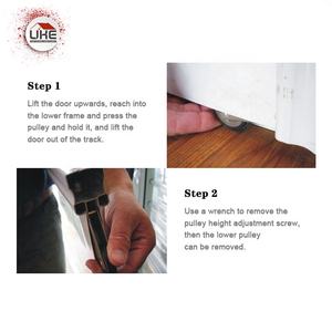 Ruedas de alta calidad juego de rodillos para puertas correderas de <span class=keywords><strong>armario</strong></span> - Product Image 4