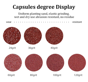 Pnn Dụng Cụ Mài Mòn Mài Sợi Bánh Xe Sanding Sợi Đĩa Mài Mòn Mài Vòng Sợi Đĩa Cho Máy Xay Góc - Product Image 5