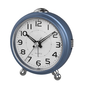 Usine Fournir Mignon OEM En Gros <span class=keywords><strong>Silence</strong></span> Snooze Enfant Horloge de Table En Plastique <span class=keywords><strong>Enfants</strong></span> Horloge Analogique Rond <span class=keywords><strong>Enfants</strong></span> Réveil - Product Image 2