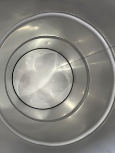 Réservoir en acier inoxydable 200L (55 gallons) de qualité chimique, poli miroir, SS304/316, entièrement équipé avec couvercle et valve, conforme aux normes UE et ISO, réutilisable - Product Image 6