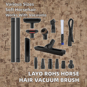 Brosse d'<span class=keywords><strong>aspirateur</strong></span> électrique en poils de cheval Layo ROHS, pièces de rechange en plastique, accessoires <span class=keywords><strong>pour</strong></span> <span class=keywords><strong>aspirateur</strong></span> domestique <span class=keywords><strong>pour</strong></span> sols en <span class=keywords><strong>parquet</strong></span> - Product Image 3
