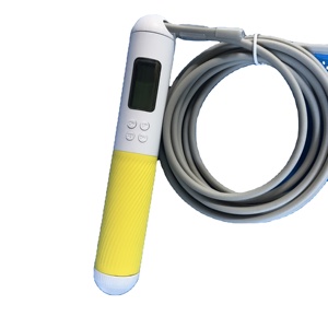 Adjustable Smart Digital Jump <strong>Rope</strong> <strong>with</strong> Counter Speed <strong>Rope</strong> for Cardio Training Home Workout Daily <strong>Exercise</strong> Custom Color Logo - Product Image 4