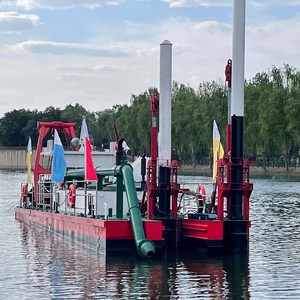 8 to <strong>24</strong> Inch Hydraulic Cutter Suction <strong>Dredger</strong> with 2200 M3/H Capacity Featuring Core Components Motor Pump Engine - Product Image 4