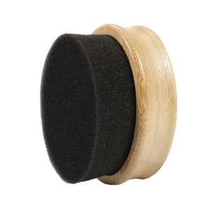 Offre Spéciale : Applicateur d'huile et de cire pour planches à découper en bambou, éponge d'entretien pour plans de travail, outil d'huilage en bois de bambou - Product Image 5