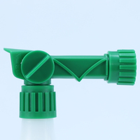 Fabricant professionnel d'outils de jardin, vente en gros sur mesure, pulvérisateur à siphon à rapport de mélange 1:20 1:50, pulvérisateur d'extrémité de tuyau de jardin robuste