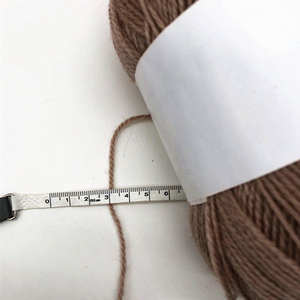 100g / Bol Regenboog Segmentgeverfd Garen 3-draads DIY Handgebreid Trui Hoed Sjaal Acryl Garen 100% Haakwerk 100g Zacht - Product Image 2