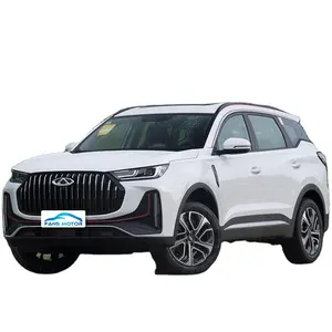 Çin'den araba satın popüler Chery Cars 7 artı Chery SUV 5 kapılar 5 koltuklar SUV çin benzinli araba Chery Chery 7 Pro rusya