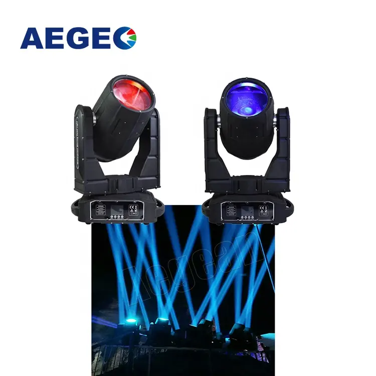 350w 440w Outdoor Stage Building Lighting luce a testa mobile impermeabile luce a testa mobile per il paesaggio di nozze sul palco