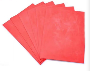 Tự mực con dấu văn bản Die Maker A4 Kích thước không mùi Laser khắc con dấu cao su tấm RoHS thân thiện với môi tem Chết Làm cao su - Product Image 5