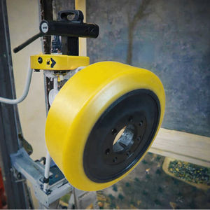 จุง เฮนริช 343x140-90มม. 7 รู หมายเลขอะไหล่ 5042992051331334 ล้อขับเคลื่อนโพลียูรีเทนที่ทนทาน - Product Image 2