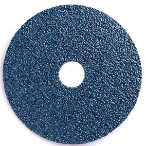 Abrisifs, disques et bandes abrasives, disques en fibre vulcanisée FERVI avec support adhésif - Product Image 1