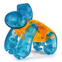 Kit de montage de robot orang-outan solaire TENGXIN STEM - Matériel plastique, sans batterie, pour les enfants de 4 à 14 ans