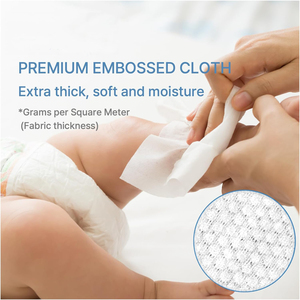Bán buôn 80 cái dùng một lần ướt mô cho New-Born chăm sóc em bé OEM/ODM mẫu miễn phí sử dụng cho làm sạch - Product Image 4