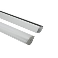 Coin profilé en aluminium pour bande LED 3030H 1m/2m/3m